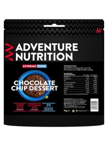 Extreme Adventure Food Chocolate Chip Dessert 500 Kcal
